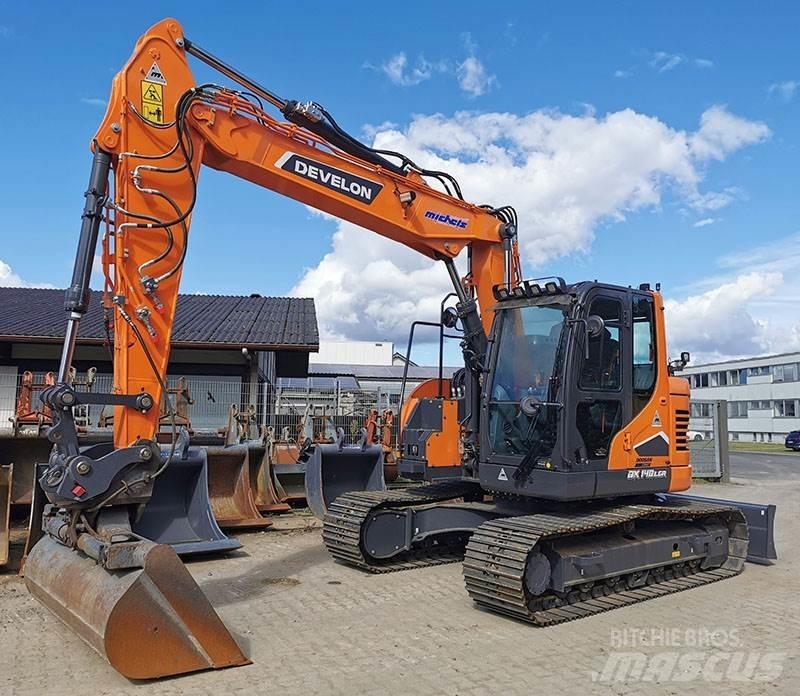 Doosan DX 140 LCR-7 Paletli ekskavatörler