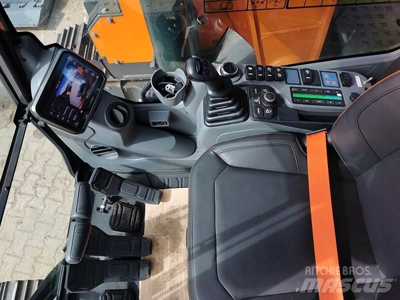 Doosan DX 140 LCR-7 Paletli ekskavatörler