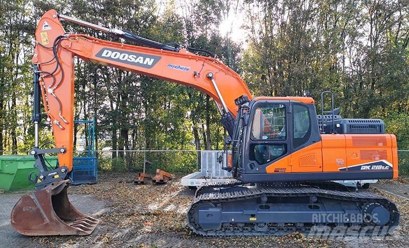 Doosan DX 210 LC-7 Paletli ekskavatörler