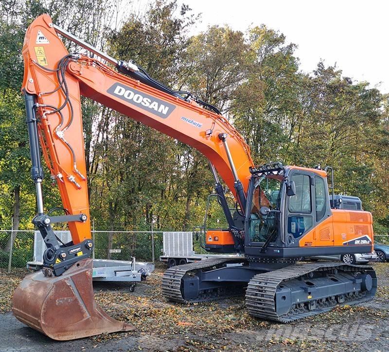 Doosan DX 210 LC-7 Paletli ekskavatörler