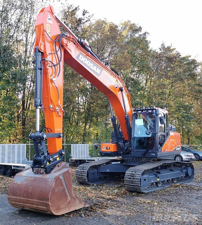 Doosan DX 210 LC-7 Paletli ekskavatörler