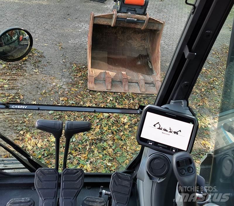 Doosan DX 210 LC-7 Paletli ekskavatörler