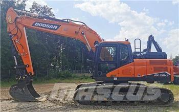 Doosan DX 210 LC-7 Paletli ekskavatörler
