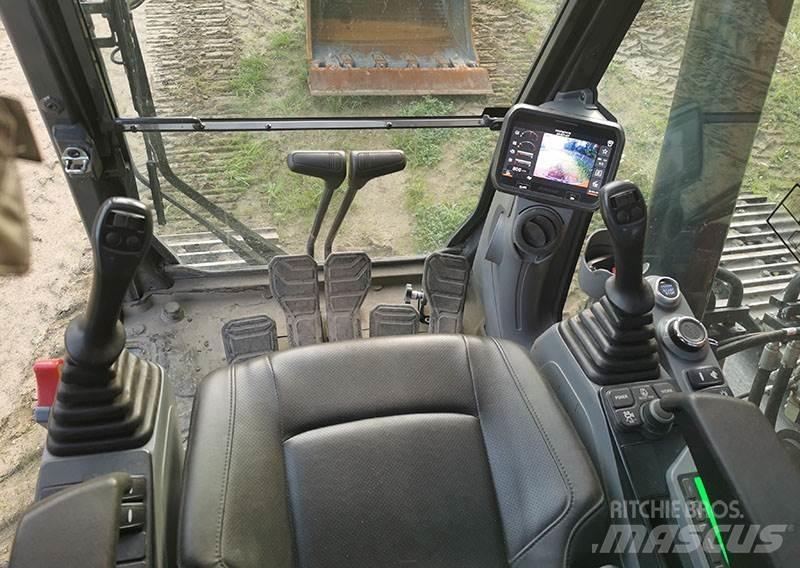 Doosan DX 225 LC-7 Paletli ekskavatörler