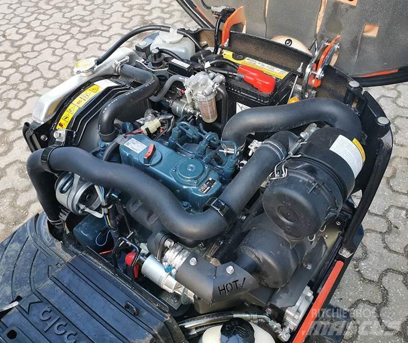 Kubota K 008-5 VHG Mini ekskavatörler, 7 tona dek
