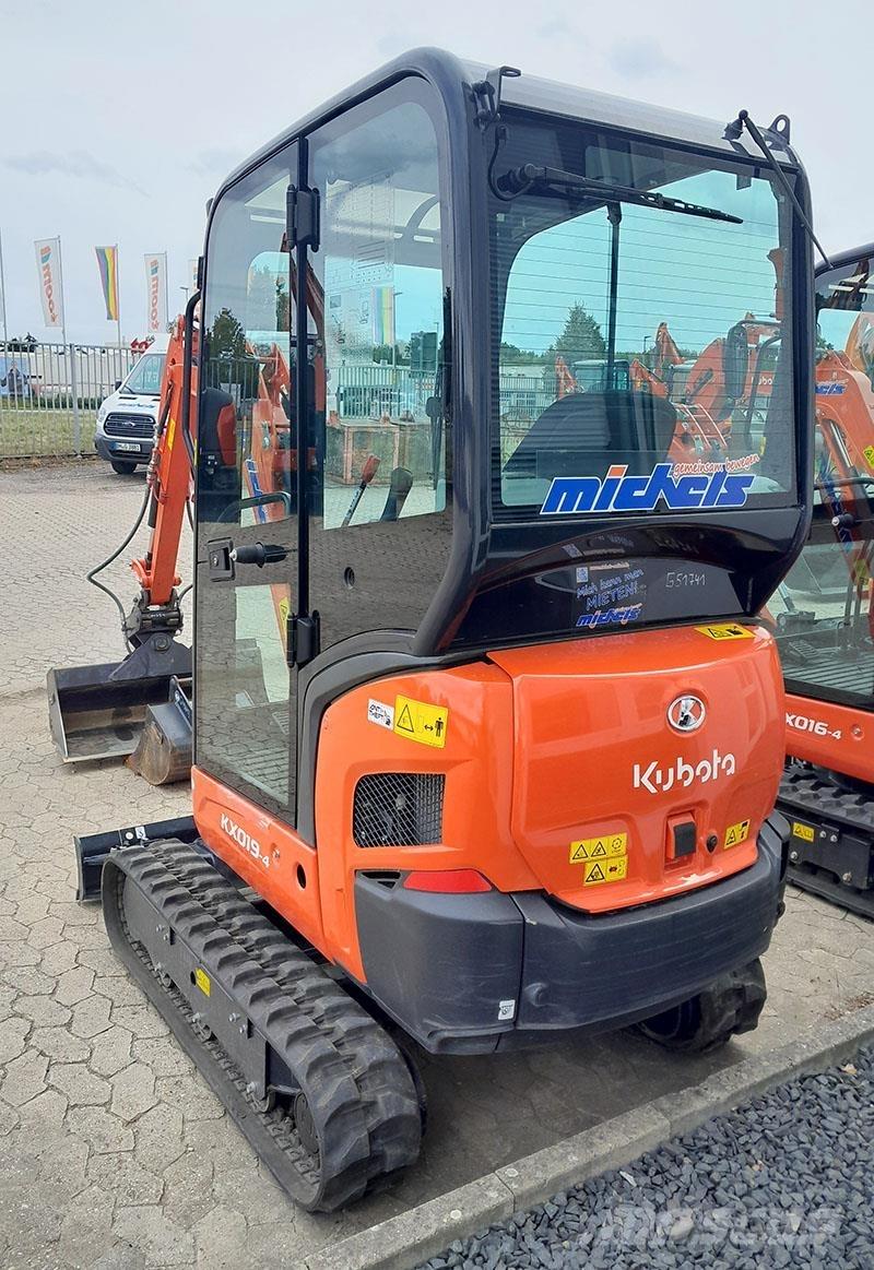 Kubota KX 019-4 GL Mini ekskavatörler, 7 tona dek