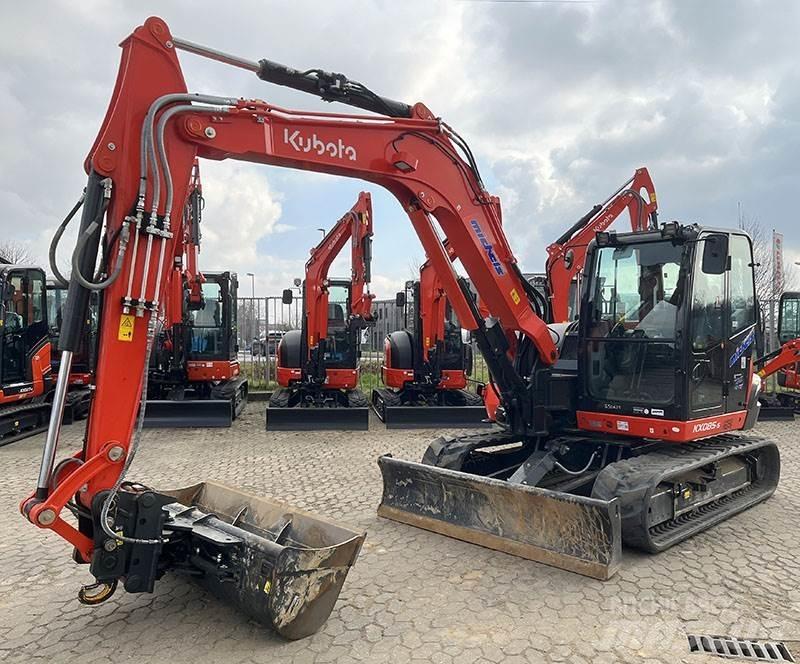 Kubota KX 085-5 GL Mini ekskavatörler, 7 tona dek