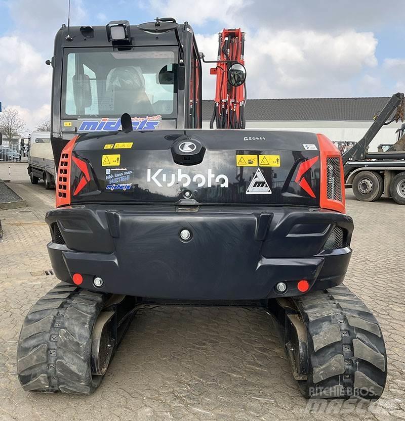 Kubota KX 085-5 GL Mini ekskavatörler, 7 tona dek