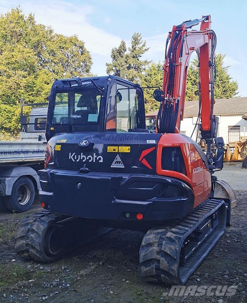 Kubota KX 085-5 GL Mini ekskavatörler, 7 tona dek