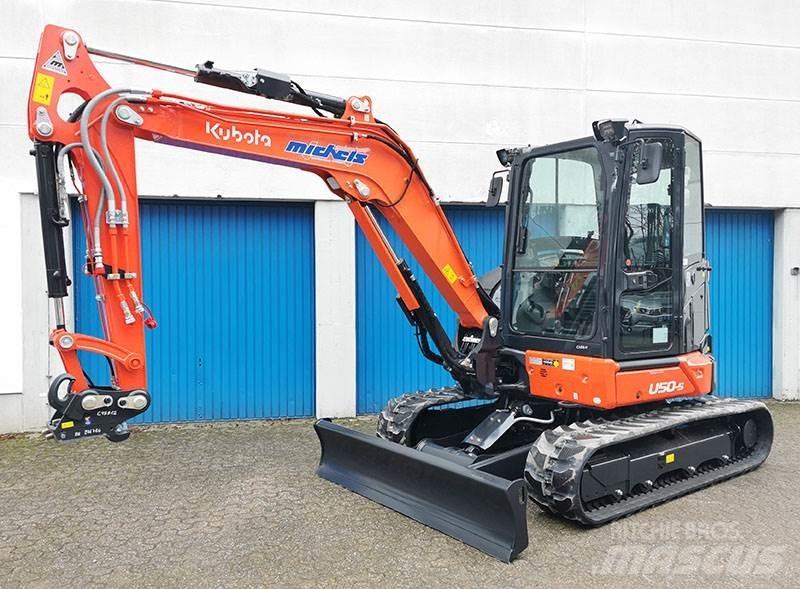 Kubota U 50-5 GLS2 Mini ekskavatörler, 7 tona dek