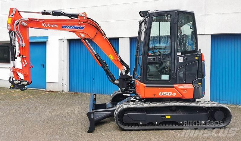Kubota U 50-5 GLS2 Mini ekskavatörler, 7 tona dek