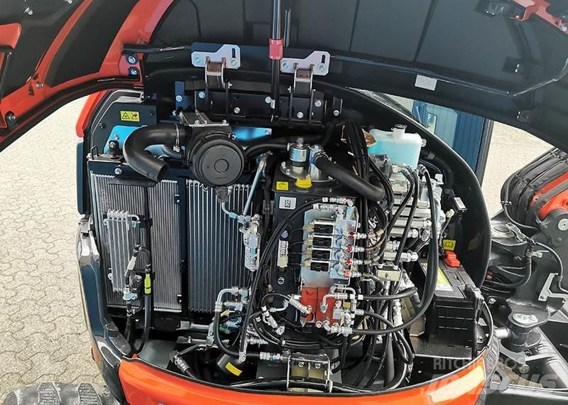 Kubota U 50-5 GLS2 Mini ekskavatörler, 7 tona dek