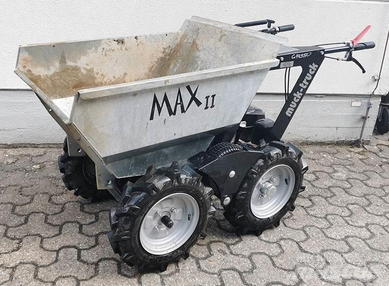 Muck-Truck MAXII Belden kirma kamyonlar