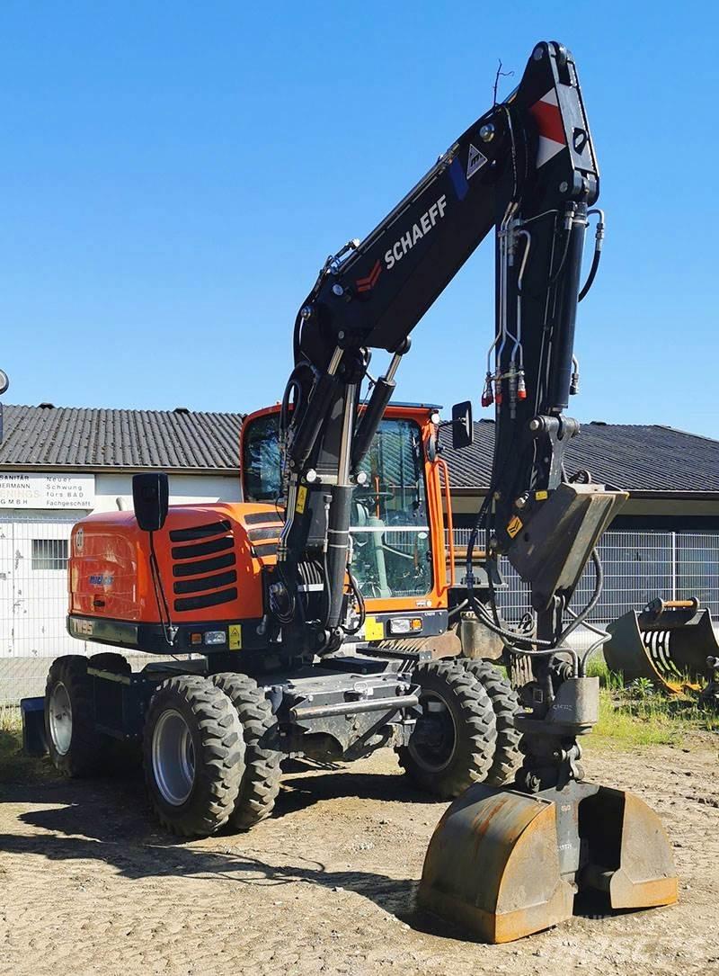 Schaeff TW 95/5 Lastik tekerli ekskavatörler