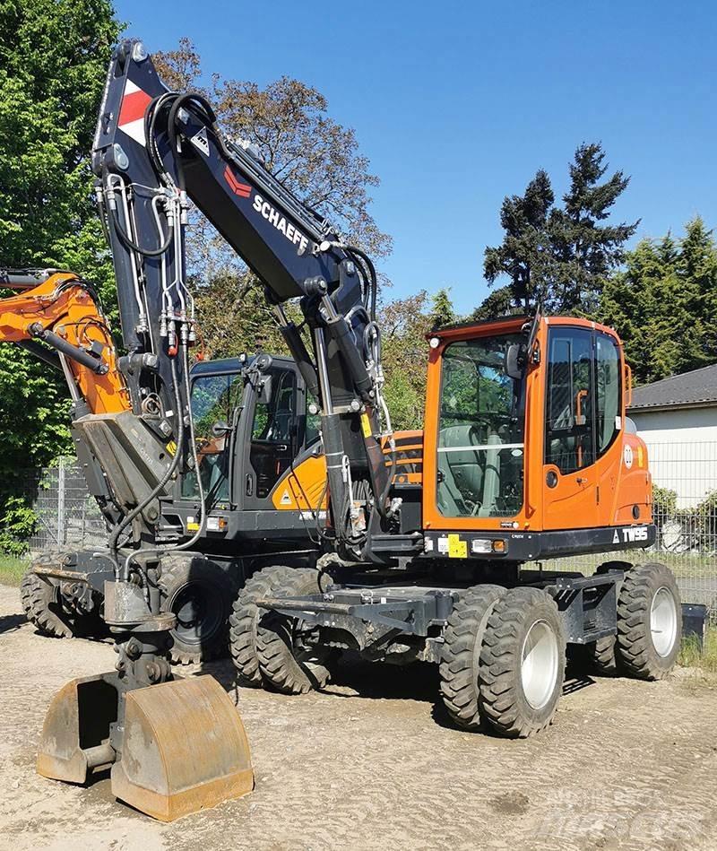 Schaeff TW 95/5 Lastik tekerli ekskavatörler