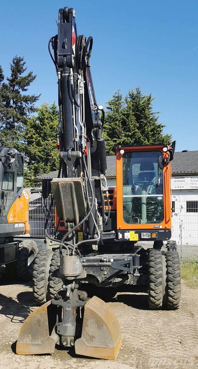 Schaeff TW 95/5 Lastik tekerli ekskavatörler