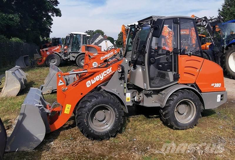 Weycor AR 380 Tekerlekli yükleyiciler
