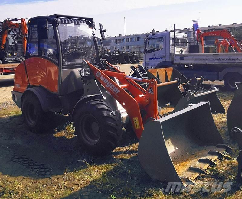 Weycor AR 380 Tekerlekli yükleyiciler