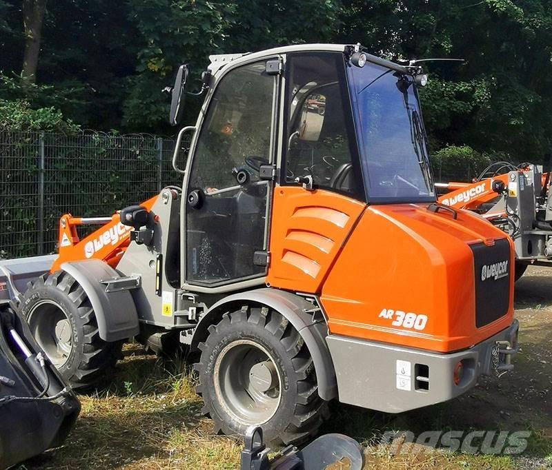 Weycor AR 380 Tekerlekli yükleyiciler
