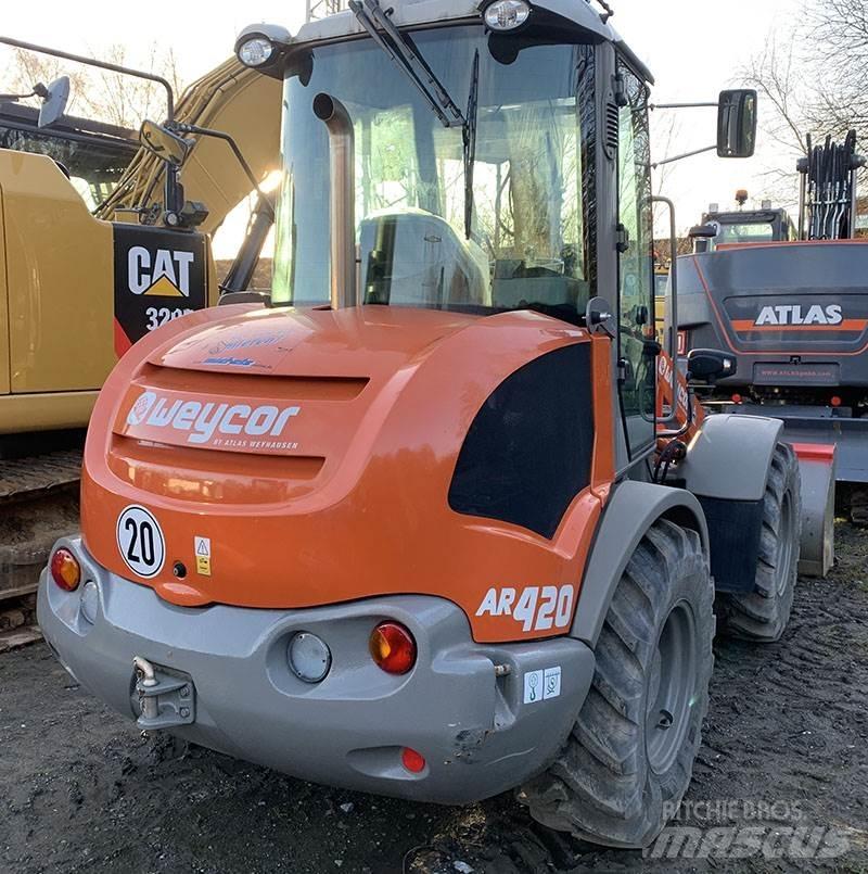 Weycor AR 420 Tekerlekli yükleyiciler