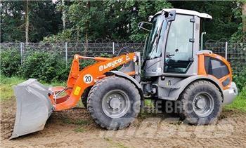 Weycor AR 420 Tekerlekli yükleyiciler