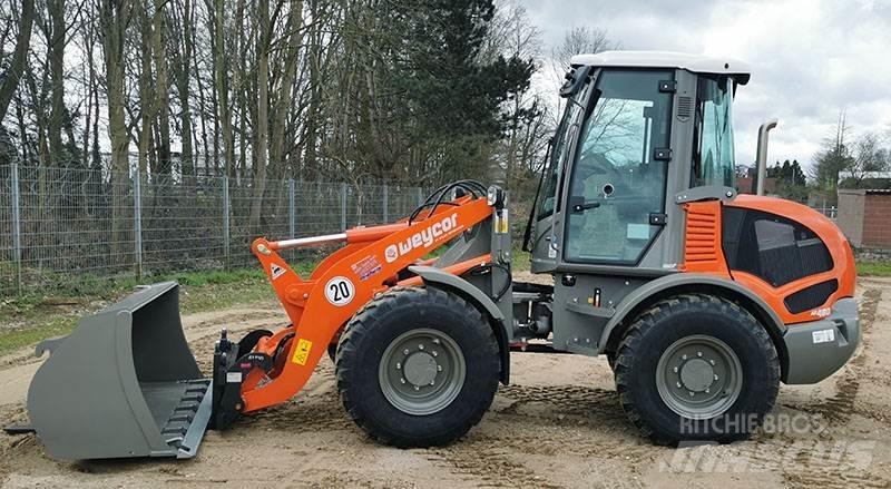 Weycor AR 480 Tekerlekli yükleyiciler
