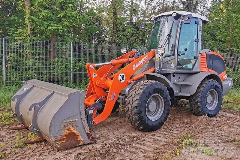 Weycor AR 520 Tekerlekli yükleyiciler