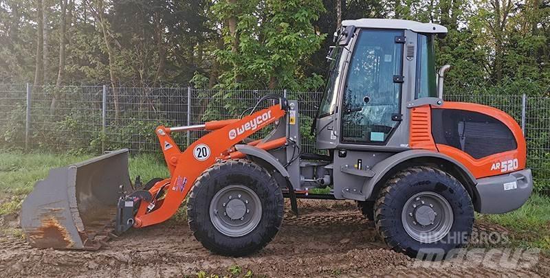 Weycor AR 520 Tekerlekli yükleyiciler