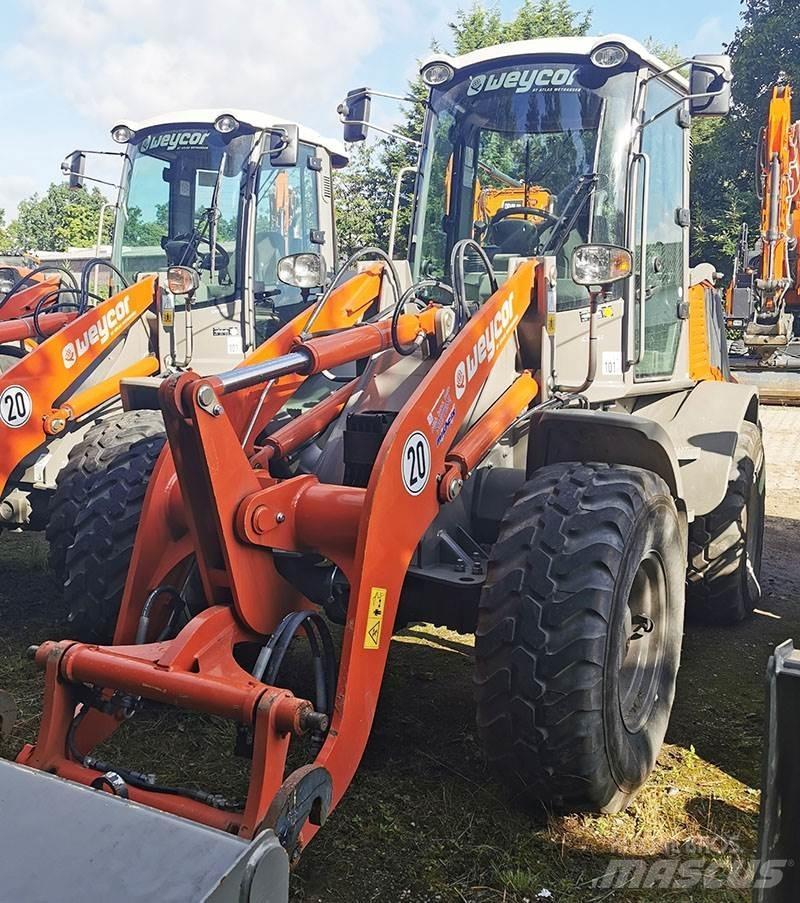 Weycor AR 520 Tekerlekli yükleyiciler