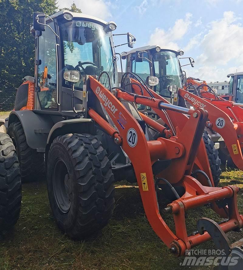 Weycor AR 520 Tekerlekli yükleyiciler