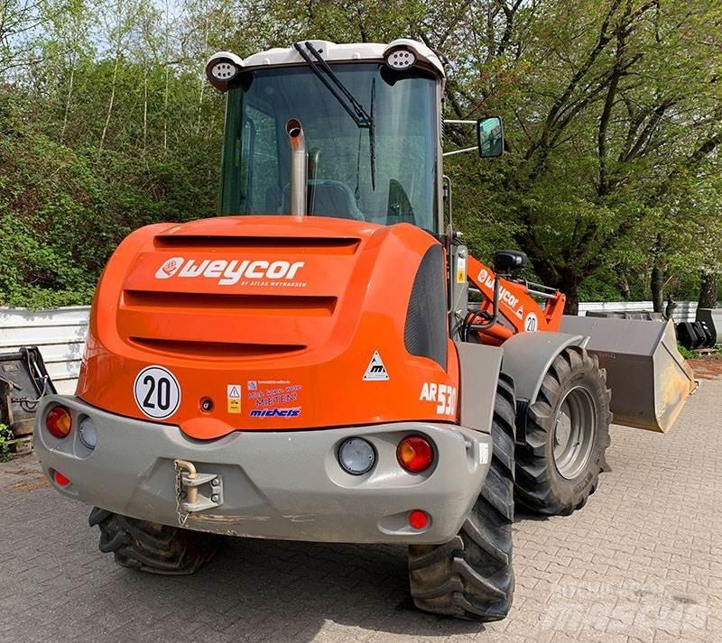 Weycor AR 530 Tekerlekli yükleyiciler