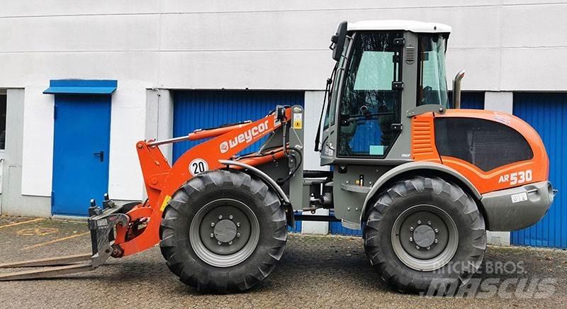 Weycor AR 530 Tekerlekli yükleyiciler