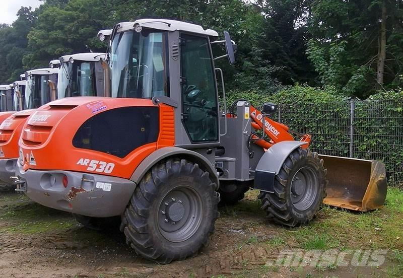 Weycor AR 530 Tekerlekli yükleyiciler