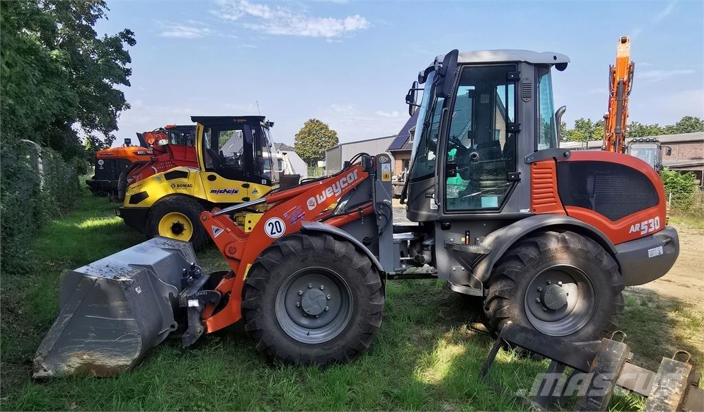 Weycor AR 530 Tekerlekli yükleyiciler