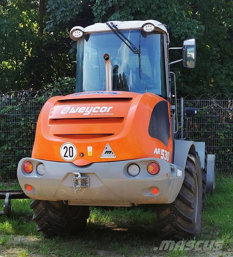 Weycor AR 530 Tekerlekli yükleyiciler