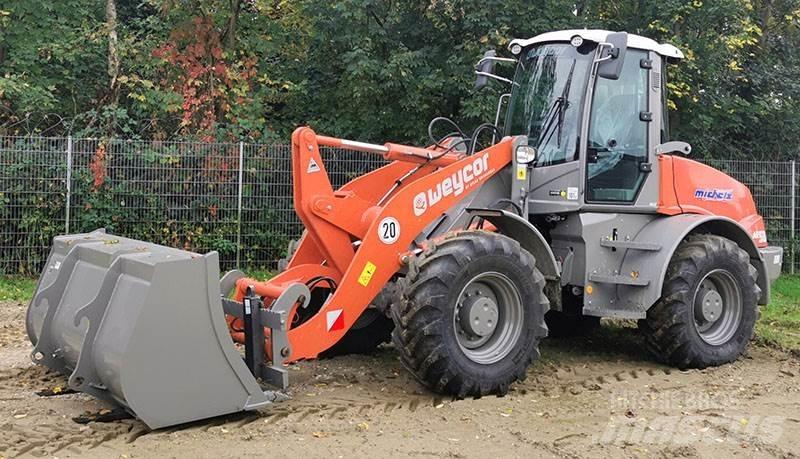 Weycor AR 580 Tekerlekli yükleyiciler