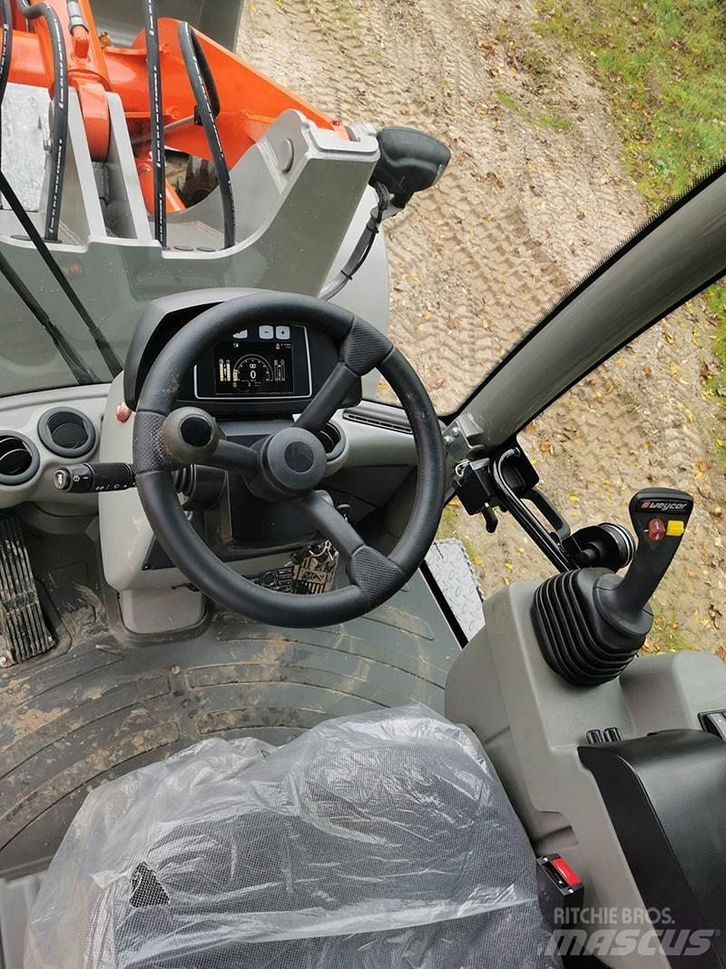 Weycor AR 580 Tekerlekli yükleyiciler