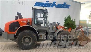 Weycor AR 660 Tekerlekli yükleyiciler