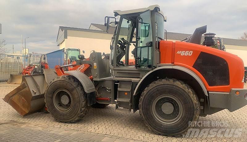 Weycor AR 660 Tekerlekli yükleyiciler