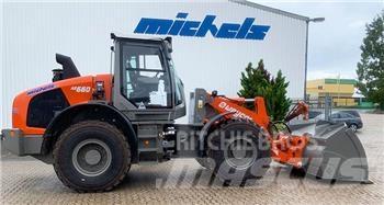 Weycor AR 660 Tekerlekli yükleyiciler
