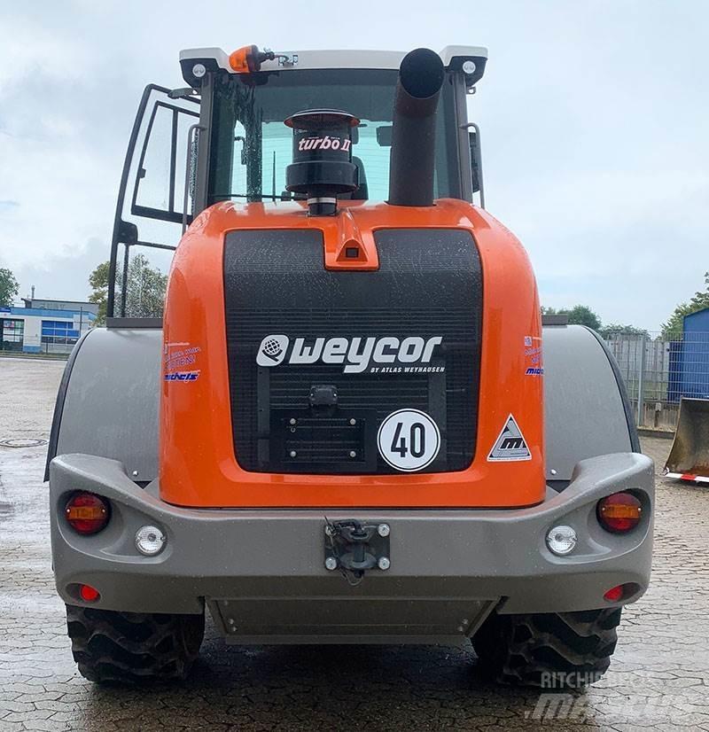 Weycor AR 660 Tekerlekli yükleyiciler