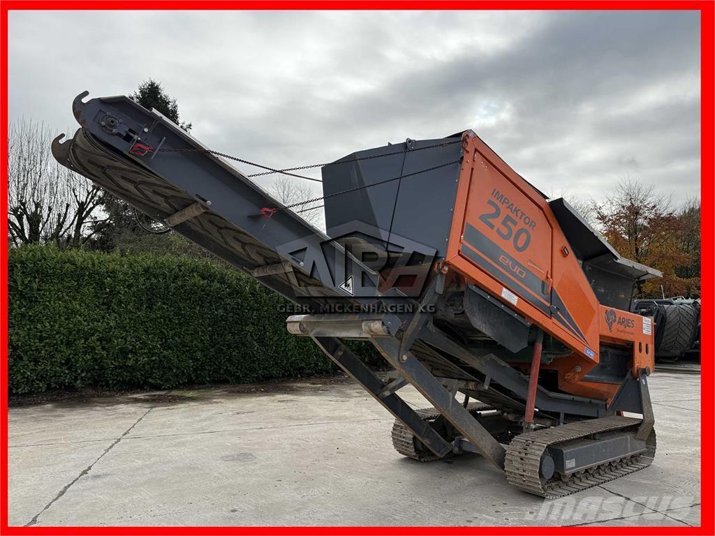 Arjes Impaktor 250 Diger