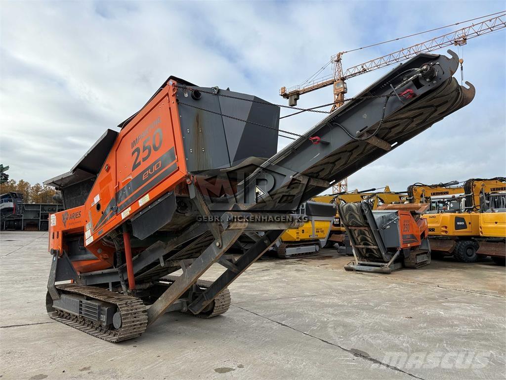 Arjes Impaktor 250 Diger