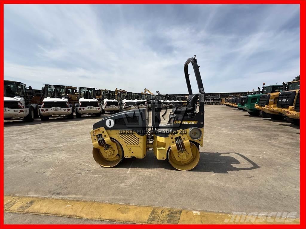 Bomag BW 100 AD-4 Çift tamburlu silindirler