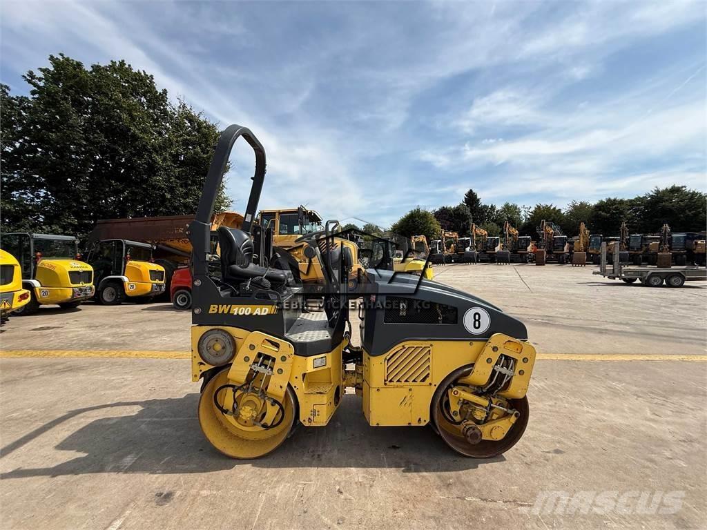 Bomag BW 100 AD-4 Çift tamburlu silindirler