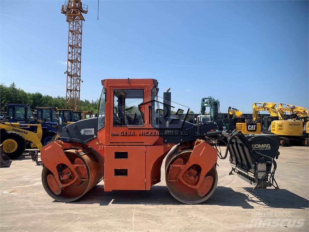 Bomag BW 174 AD Çift tamburlu silindirler