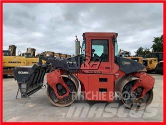 Bomag BW 174 AD Çift tamburlu silindirler