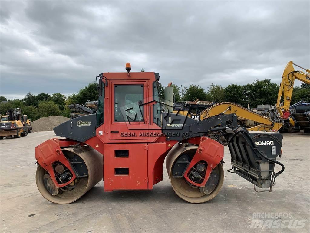 Bomag BW 174 AD Çift tamburlu silindirler