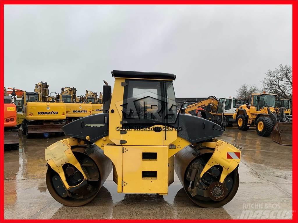 Bomag BW 174 AP Çift tamburlu silindirler