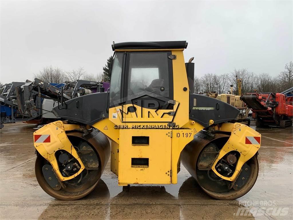 Bomag BW 174 AP Çift tamburlu silindirler